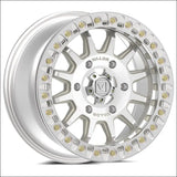 Valor Off-Road V09 Beadlock - Raw Machined