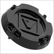 Valor Offroad Black Out Shorty Cap - Gloss - Wheels