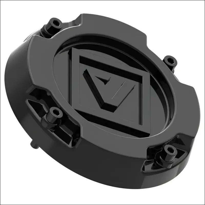 Valor Offroad Black Out Shorty Cap - Gloss - Wheels
