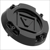 Valor Offroad Black Out Shorty Cap - Gloss - Wheels
