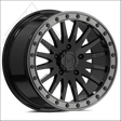 Valor Offroad V06 Beadlock 5-Lug – Gloss Black - Wheels