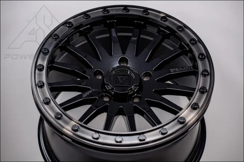 Valor Offroad V06 Beadlock 5-Lug – Gloss Black - Wheels