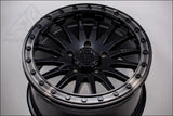 Valor Offroad V06 Beadlock 5-Lug – Gloss Black - Wheels
