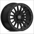 Valor Offroad V06 Beadlock 5-Lug - Satin Black - Wheels