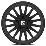Valor Offroad V06 Beadlock 5-Lug - Satin Black - Wheels