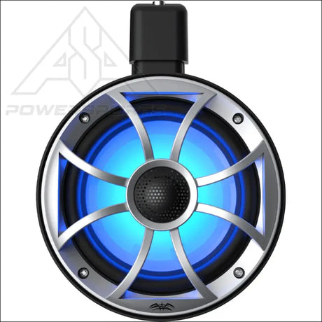 Wet Sounds 6.5 Inch Coaxial Tower Speaker - Tube Diameter Up To 2’’ Or Surface Mount - Audio