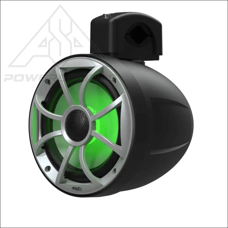 Wet Sounds 6.5 Inch Coaxial Tower Speaker - Tube Diameter Up To 2’’ Or Surface Mount - Audio