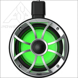 Wet Sounds 6.5 Inch Coaxial Tower Speaker - Tube Diameter Up To 2’’ Or Surface Mount - Audio