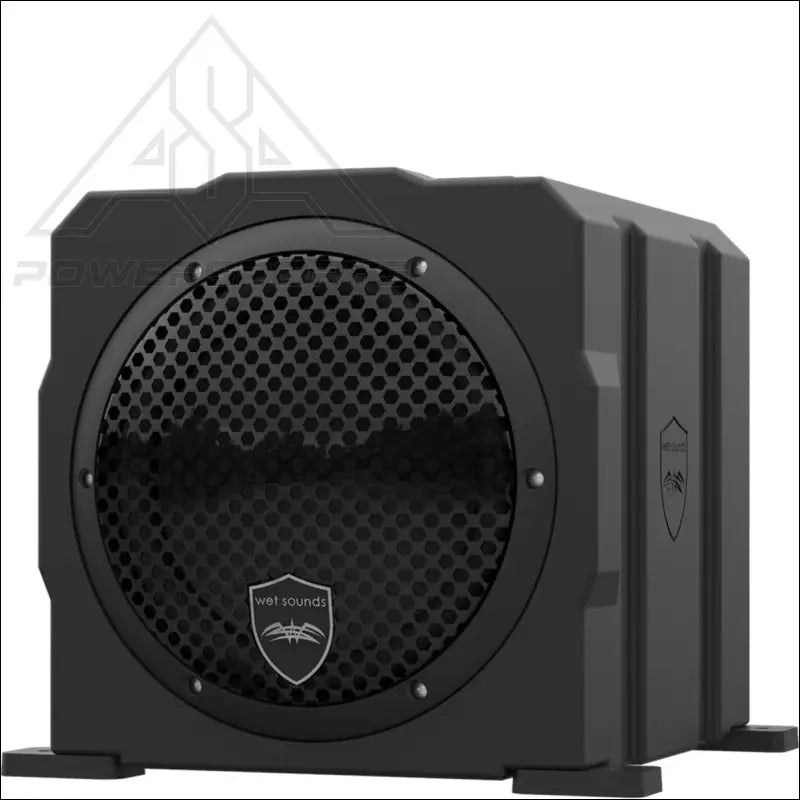 Wet Sounds 8’’ Active Marine Sub Woofer Enclosure - Audio