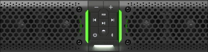 Wet Sounds All-In-One Amplified 26’’ Bluetooth Sound Bar With Remote - Audio