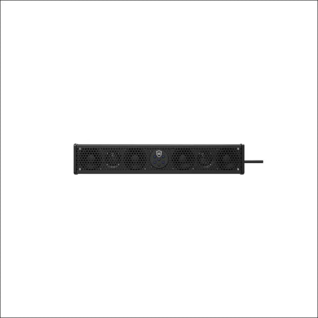 Wet Sounds All-In-One Amplified Bluetooth Sound Bar With Remote - Audio