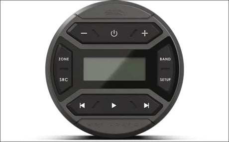 Wet Sounds AM/FM/Digital Tuner Round Media Center - Audio