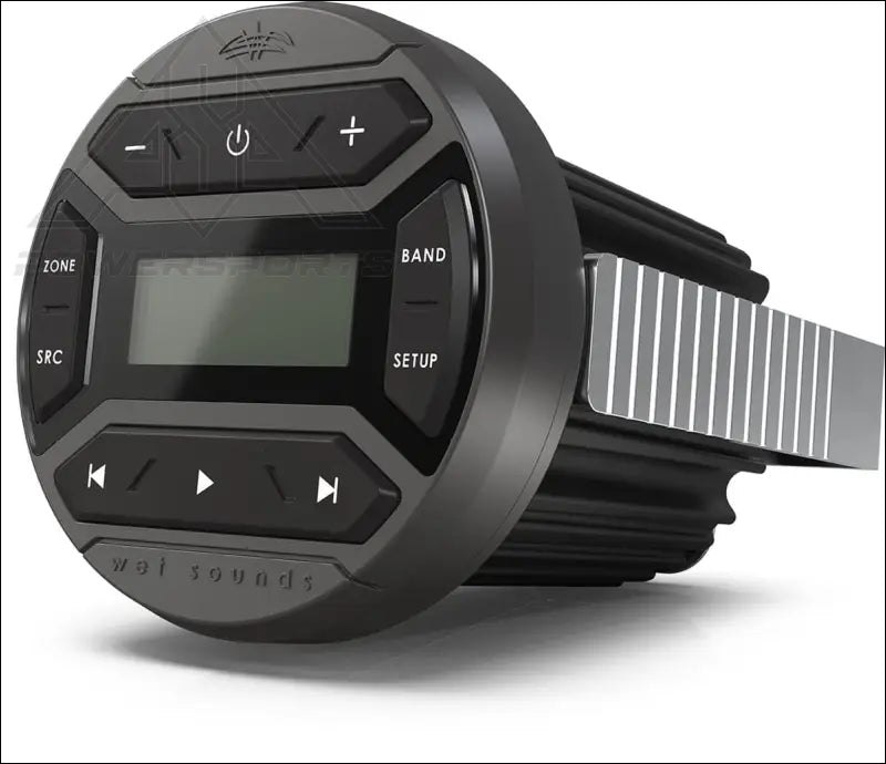 Wet Sounds AM/FM/Digital Tuner Round Media Center - Audio