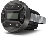 Wet Sounds AM/FM/Digital Tuner Round Media Center - Audio