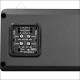 Wet Sounds Compact Chassis Class-D 4-Ch Marine Amplifier - Audio