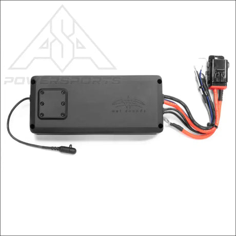 Wet Sounds Compact Chassis Class-D Monoblock Marine Amplifier - Audio