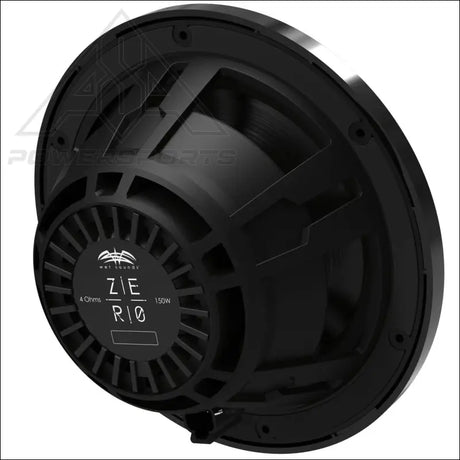 Wet Sounds High-Output 8’’ Marine Coaxial Speakers - Audio
