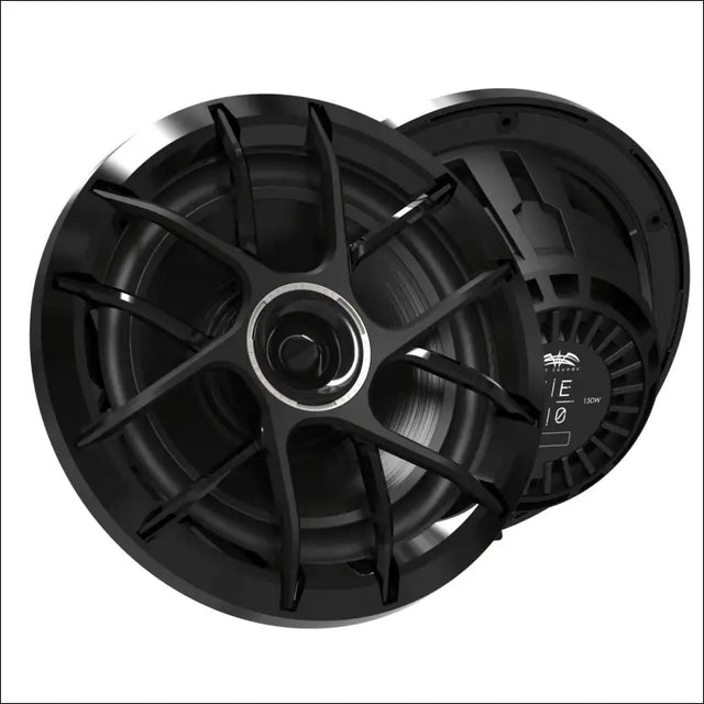 Wet Sounds High-Output 8’’ Marine Coaxial Speakers - Audio