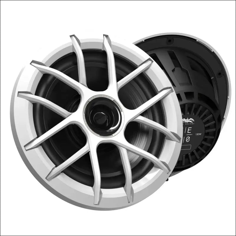 Wet Sounds High-Output 8’’ Marine Coaxial Speakers - Audio
