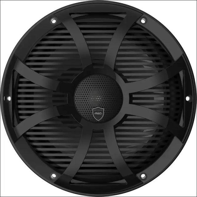 Wet Sounds High Output Component Style 10’’ Marine Coaxial Speakers - Audio