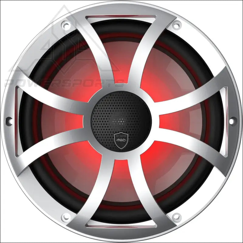 Wet Sounds High Output Component Style 10’’ Marine Coaxial Speakers - Audio
