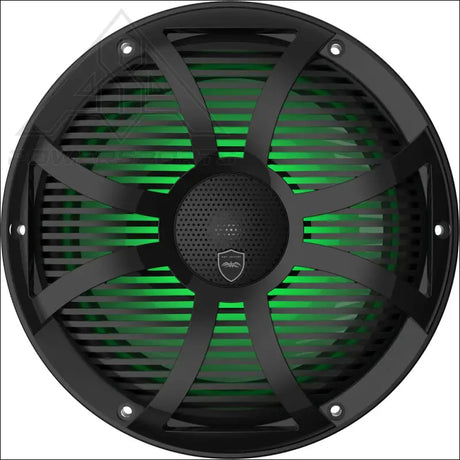 Wet Sounds High Output Component Style 10’’ Marine Coaxial Speakers - Audio