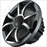 Wet Sounds High Output Component Style 10’’ Marine Coaxial Speakers - Audio