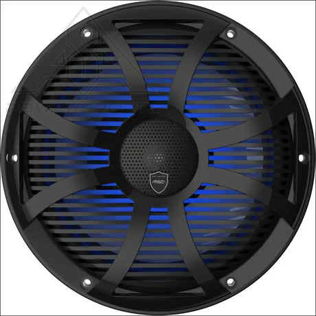 Wet Sounds High Output Component Style 10’’ Marine Coaxial Speakers - Audio