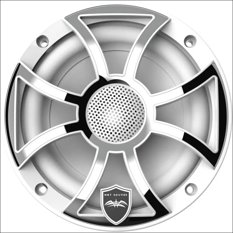 Wet Sounds High Output Component Style 6.5’’ Marine Coaxial Speakers - Audio