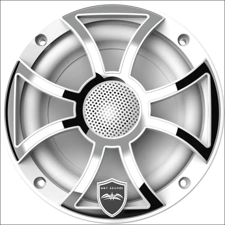 Wet Sounds High Output Component Style 6.5’’ Marine Coaxial Speakers - Audio