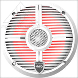 Wet Sounds High Output Component Style 6.5’’ Marine Coaxial Speakers - Audio
