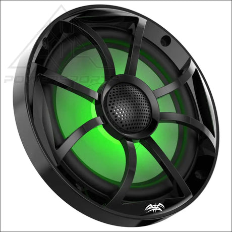 Wet Sounds High Output Component Style 6.5’’ Marine Coaxial Speakers - Audio