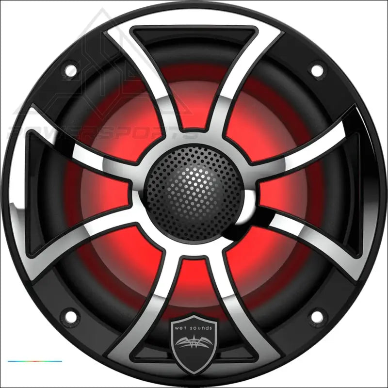 Wet Sounds High Output Component Style 6.5’’ Marine Coaxial Speakers - Audio