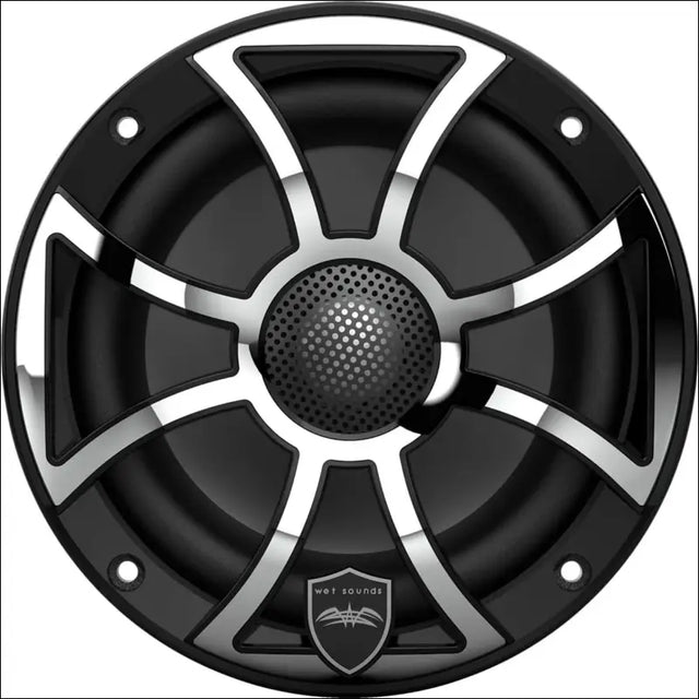 Wet Sounds High Output Component Style 6.5’’ Marine Coaxial Speakers - Audio