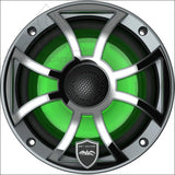 Wet Sounds High Output Component Style 6.5’’ Marine Coaxial Speakers - Audio