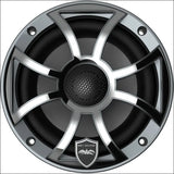 Wet Sounds High Output Component Style 6.5’’ Marine Coaxial Speakers - Audio