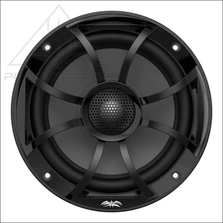 Wet Sounds High Output Component Style 6.5’’ Marine Coaxial Speakers - Audio