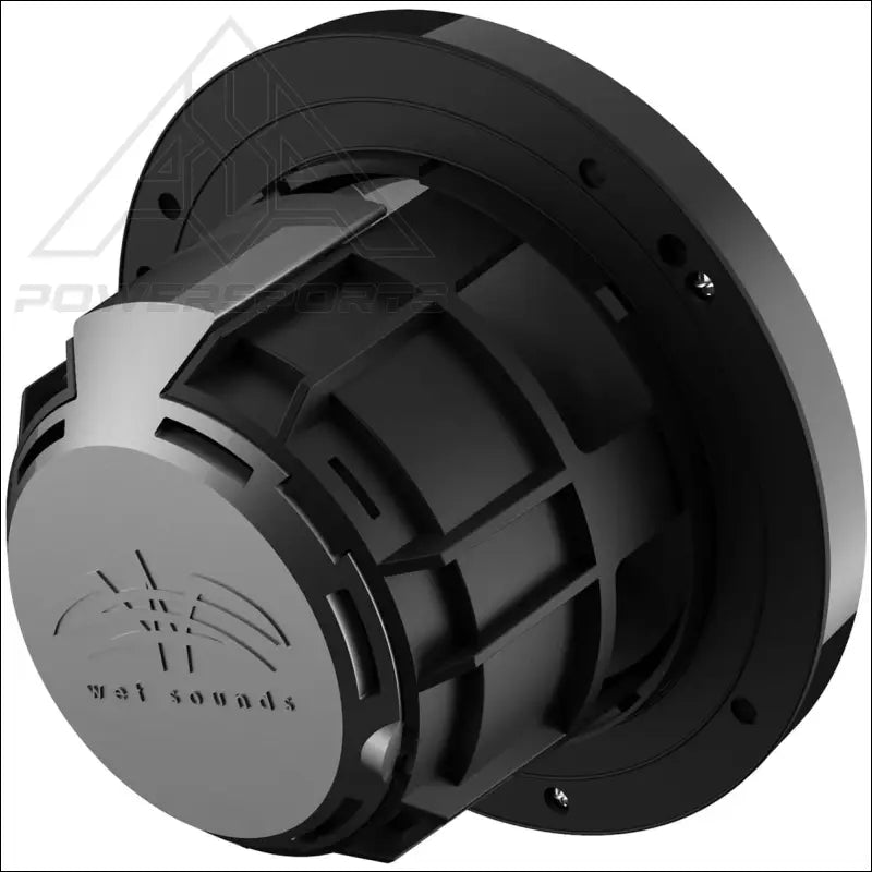 Wet Sounds High Output Component Style 6.5’’ Marine Coaxial Speakers - Audio