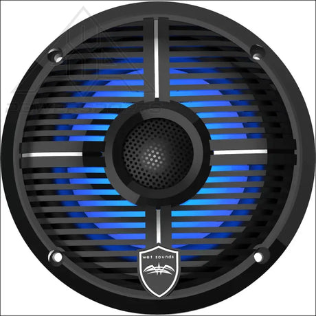 Wet Sounds High Output Component Style 6.5’’ Marine Coaxial Speakers - Audio