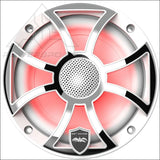 Wet Sounds High Output Component Style 6.5’’ Marine Coaxial Speakers - Audio