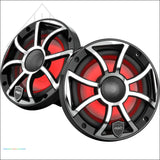 Wet Sounds High Output Component Style 6.5’’ Marine Coaxial Speakers - Audio