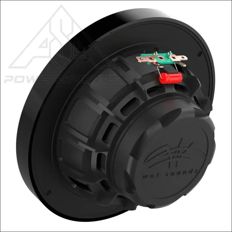 Wet Sounds High Output Component Style 6.5’’ Marine Coaxial Speakers - Audio