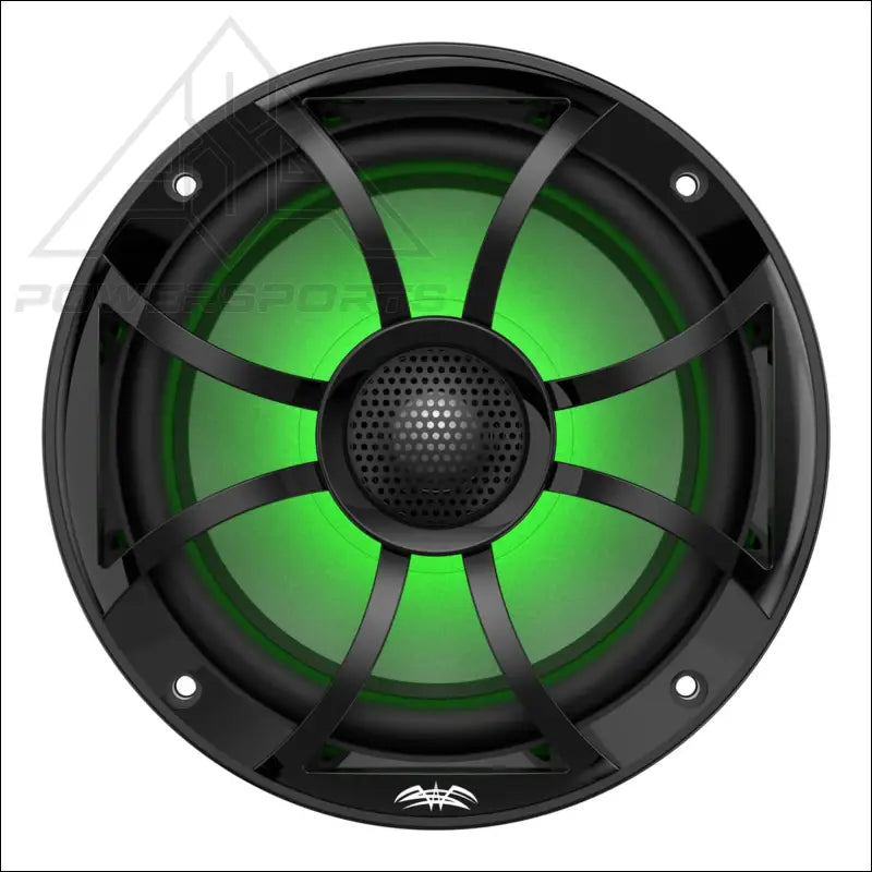 Wet Sounds High Output Component Style 6.5’’ Marine Coaxial Speakers - Audio