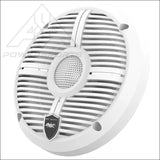 Wet Sounds High Output Component Style 6.5’’ Marine Coaxial Speakers - Audio