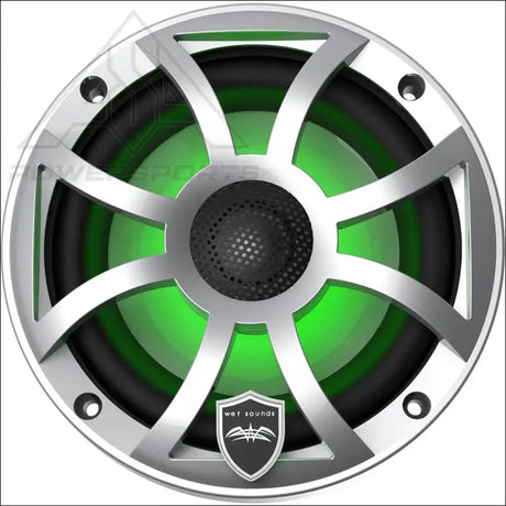 Wet Sounds High Output Component Style 6.5’’ Marine Coaxial Speakers - Audio
