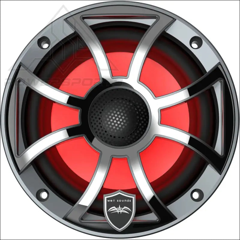 Wet Sounds High Output Component Style 6.5’’ Marine Coaxial Speakers - Audio