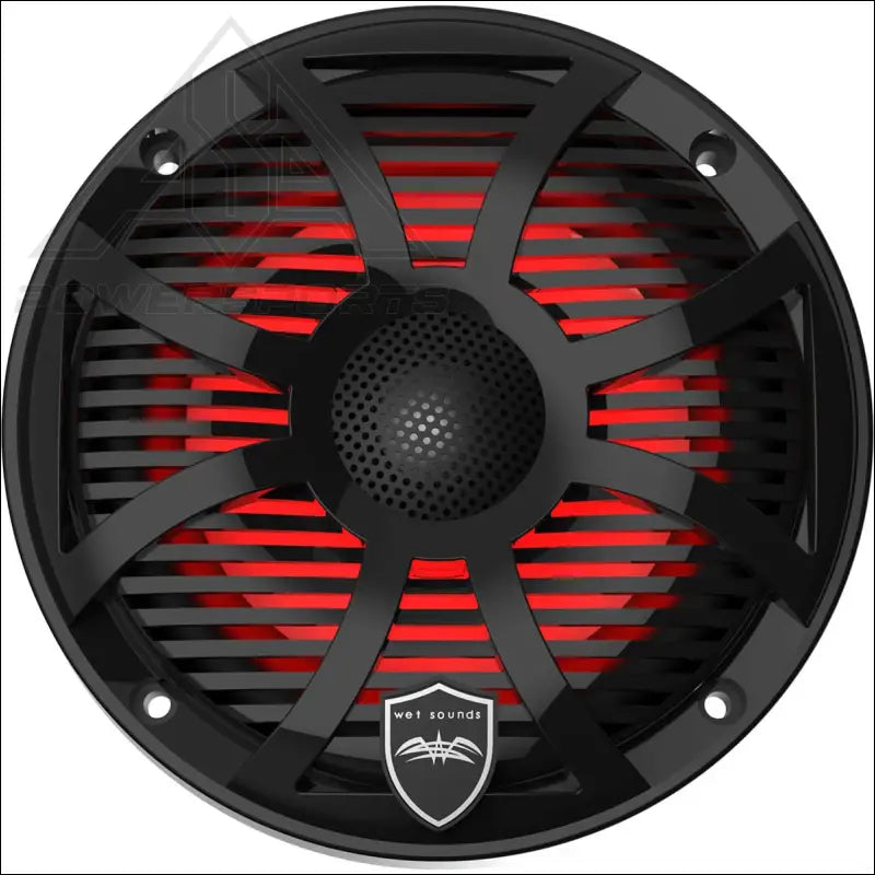 Wet Sounds High Output Component Style 6.5’’ Marine Coaxial Speakers - Audio