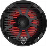 Wet Sounds High Output Component Style 6.5’’ Marine Coaxial Speakers - Audio