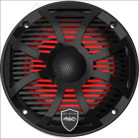 Wet Sounds High Output Component Style 6.5’’ Marine Coaxial Speakers - Audio