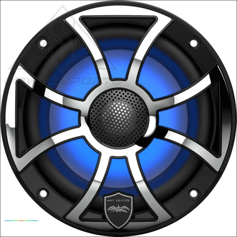 Wet Sounds High Output Component Style 6.5’’ Marine Coaxial Speakers - Audio